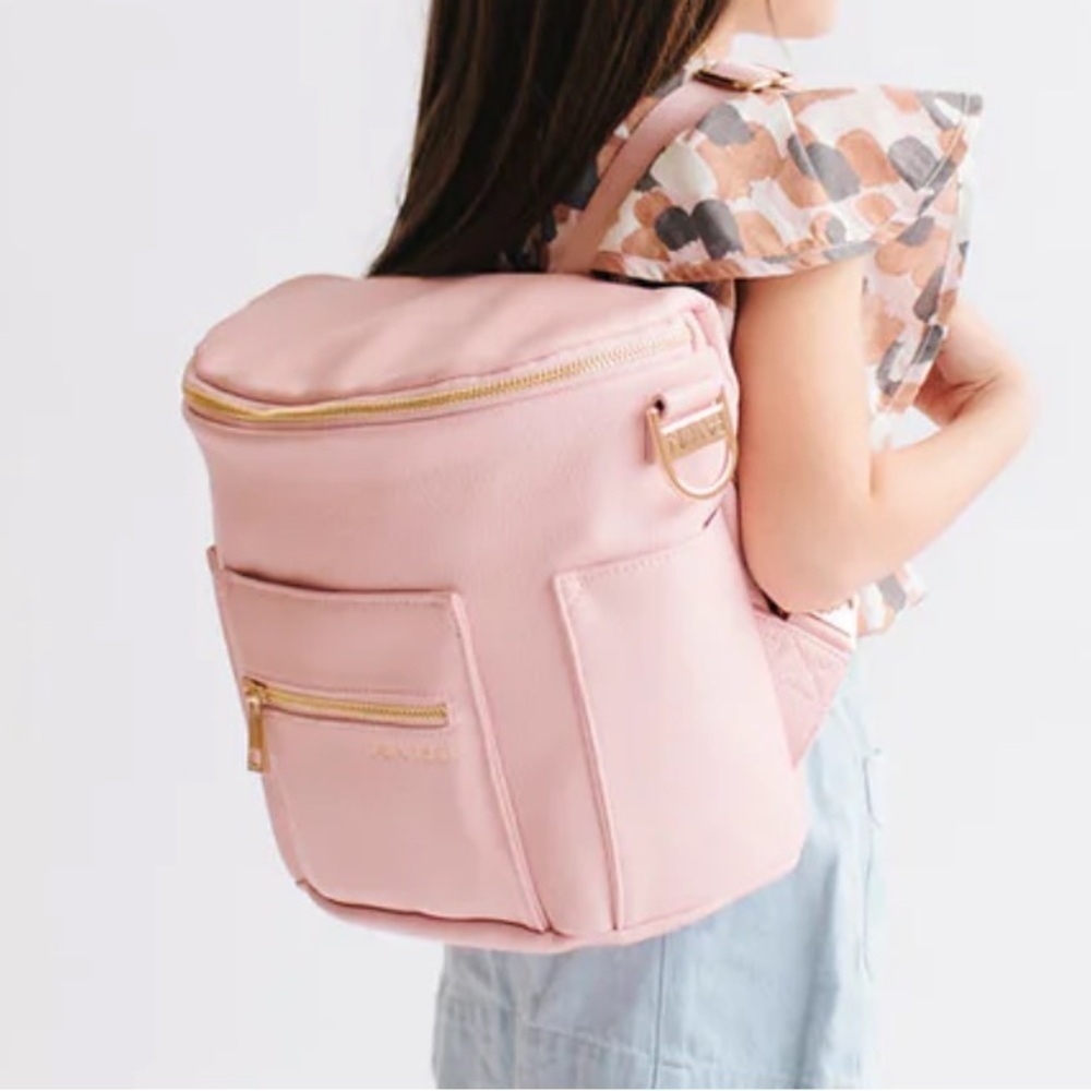Fawn design mini diaper bag